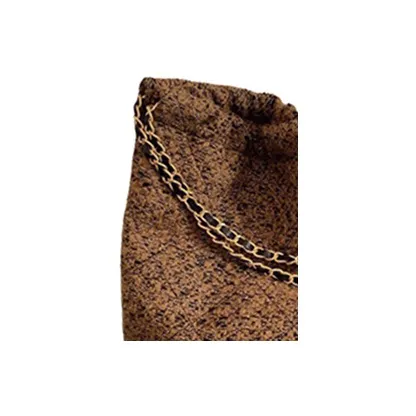 BEMIX PETS Woolen Shoulder Bag Regular Women's Brown-4