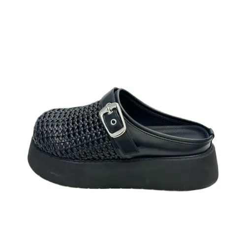 Shougu Quiet Closed Toe Slippers Women's