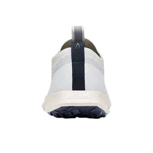 Allbirds Tree Dasher 2 Shock Absorbers With Slip Resistant Features Low Top Running Shoes Women's Polar White-3