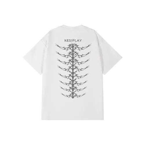 Trendy Skeleton Print Cotton T Shirt