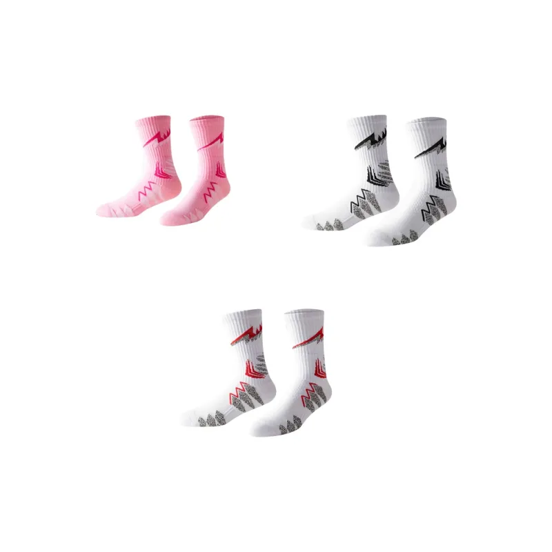 Gentle Welcome Basketball Socks Unisex Combo Set-11