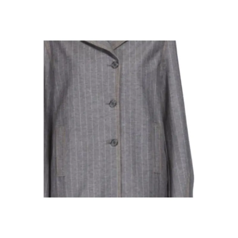 MaxMara Jackets & Coats Women's Gray-2