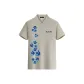 Wrinkle-Resistant/Mosquito-Repellent/Mint Scent-Beige Gray