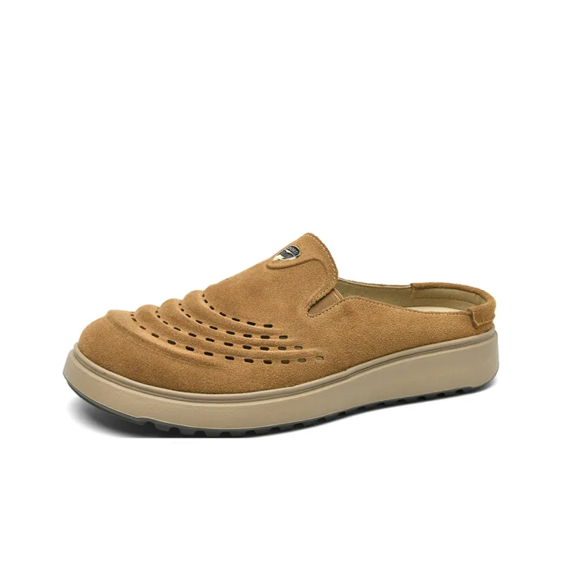SEPTWOLVES Closed Toe Slippers Men's-3