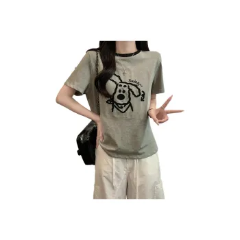 HTHK Set in Sleeve T Shirt Women's
