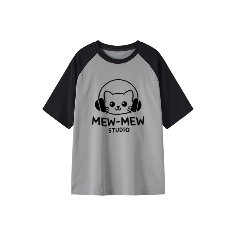 FAIRWHALE T Shirts Women's-12