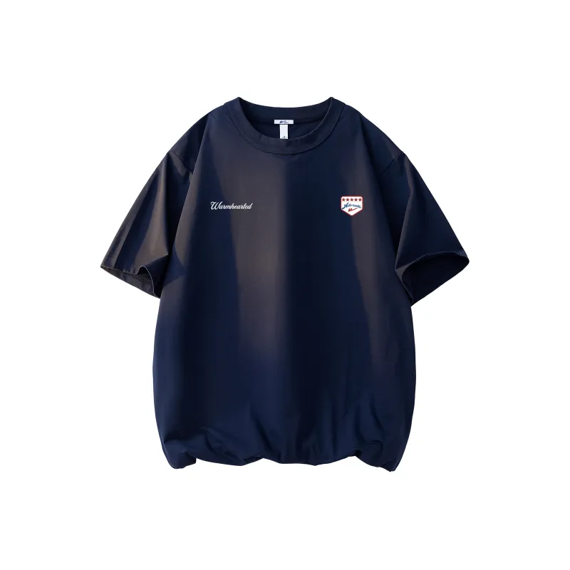Warrior Huichao Riding The Wind Collection Drop Shoulder Sleeve T Shirt Women's-4
