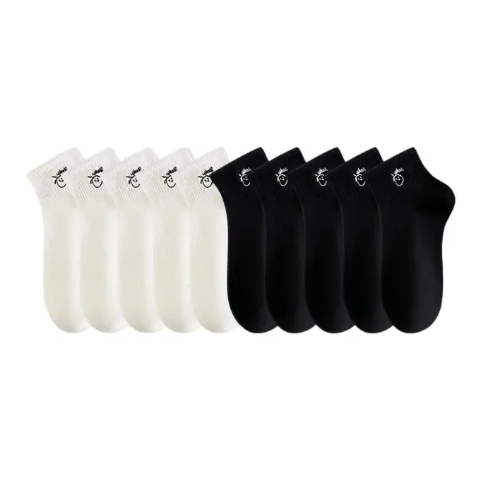 7 SEVFUN Mid Calf Socks Unisex Combo Set-26