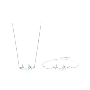 GIFU Colored Glaze Necklaces Women's