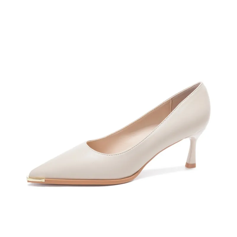 GOSO Slim Heel High Heels 6.5CM Women's-5