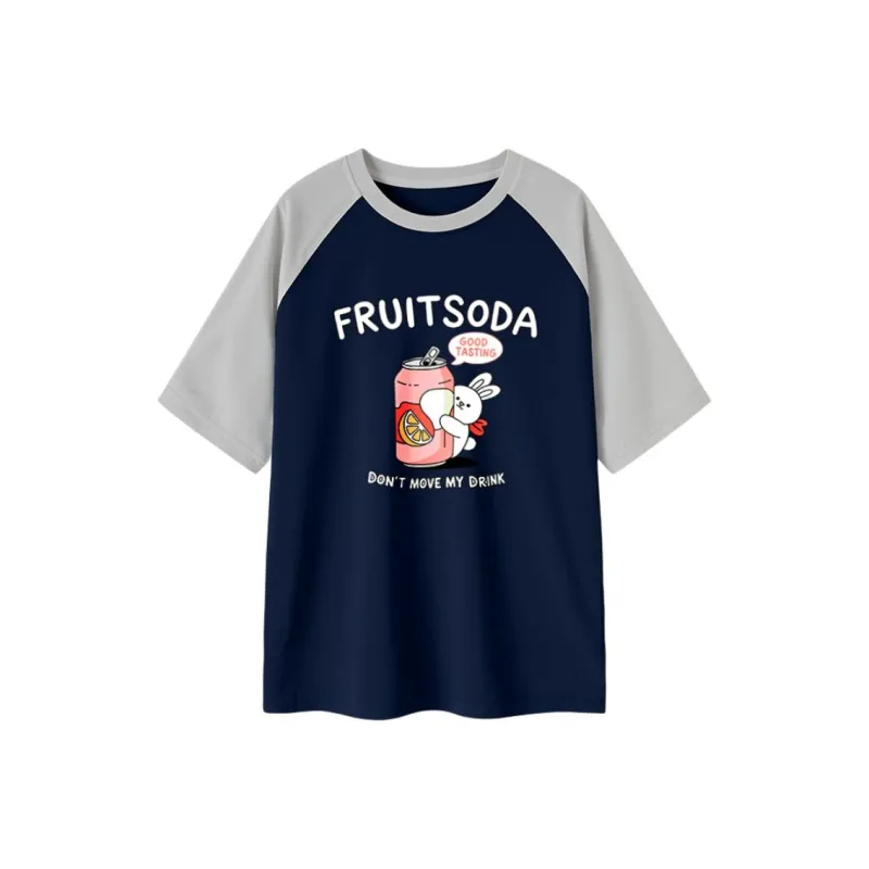 FAIRWHALE Raglan Sleeve T Shirt Women's-8