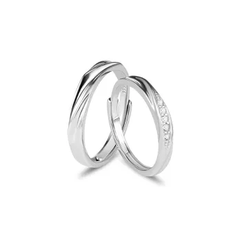 JOLLY NOTE Sterling Silver Rings Unisex