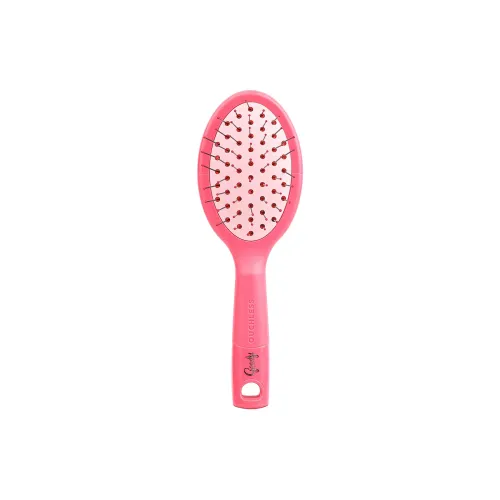 GOODY Kids' Soft Round Tip Teeth Hair Brush Massage Scalp Hair Friendly Knot Relief