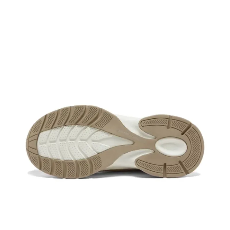 Hush Puppies SPORT Collection Cushioning Low Top Chunky Sneakers Women's Gold-5