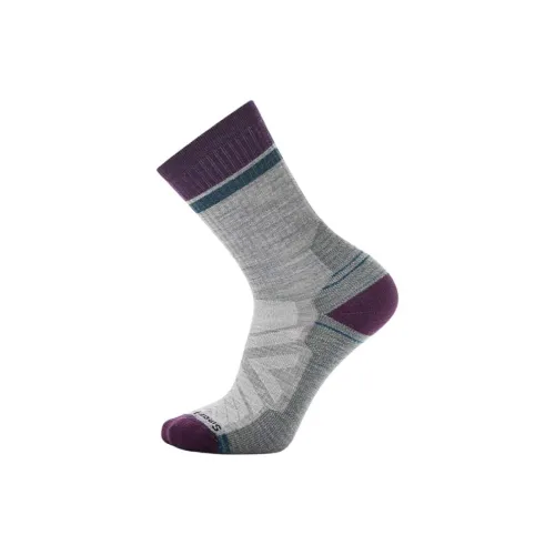 SMARTWOOL Mid Calf Socks Men's 1 Pack Light Gray