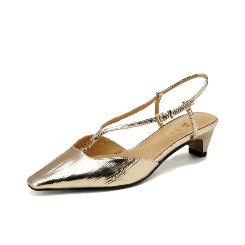 MILLIE'S Slim Heel High Heels Women's-4