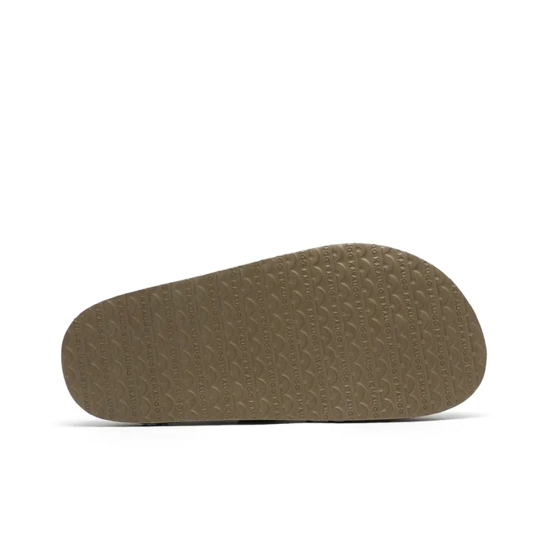 PLO CART Rubber Sole Abrasion Resistant Slip Resistant Closed Toe Slippers Unisex-11