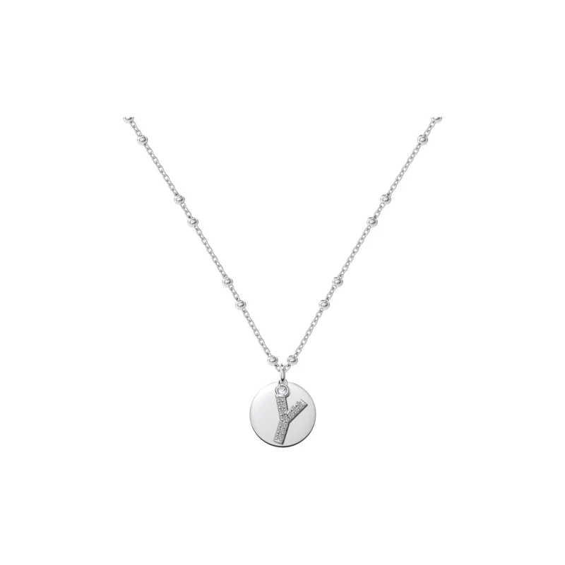 KAILEIFU S925 Silver Necklaces Women's-120
