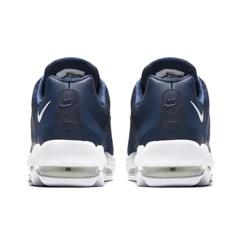 Nike Air Max 95 Breathable And Lightweight Low Top Running Shoes Unisex Blue-3