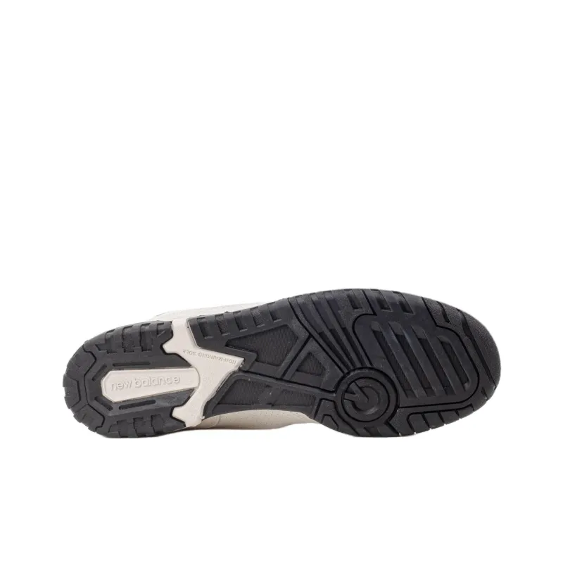 New Balance 550 Sea Salt Black Patent-3