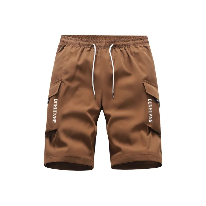 DUNHUANG INSPIRATION Casual Shorts Unisex-4
