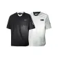 2 Pack (Black+White Heather Gray)