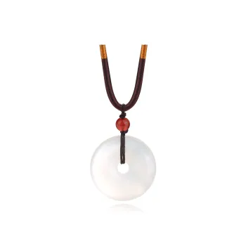 CUISHI Natural Chalcedony Pendants Unisex