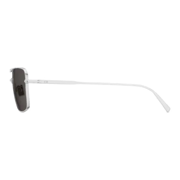DIOR Metal Aviator Sunglasses Unisex Silver-1