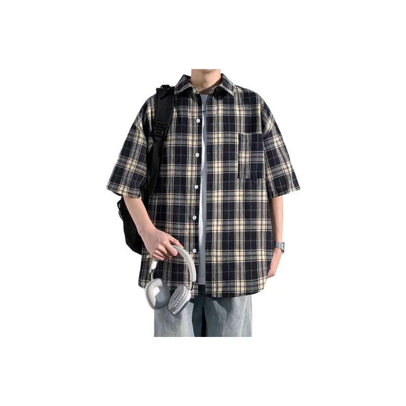 Cost Per Kilo Shirts Unisex Navy Blue-0