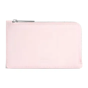 Balenciaga Paris Calfskin Card Holder Women's Petal Pink