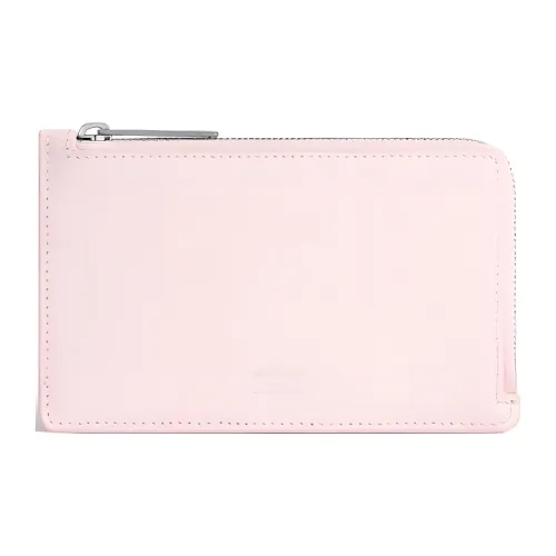 Balenciaga Paris Calfskin Card Holder Women's Petal Pink