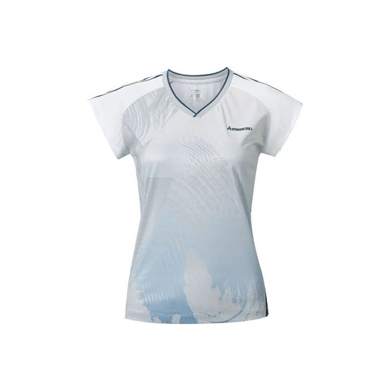 Kawasaki Small Waist Series Badminton Casual Suit Women's-5