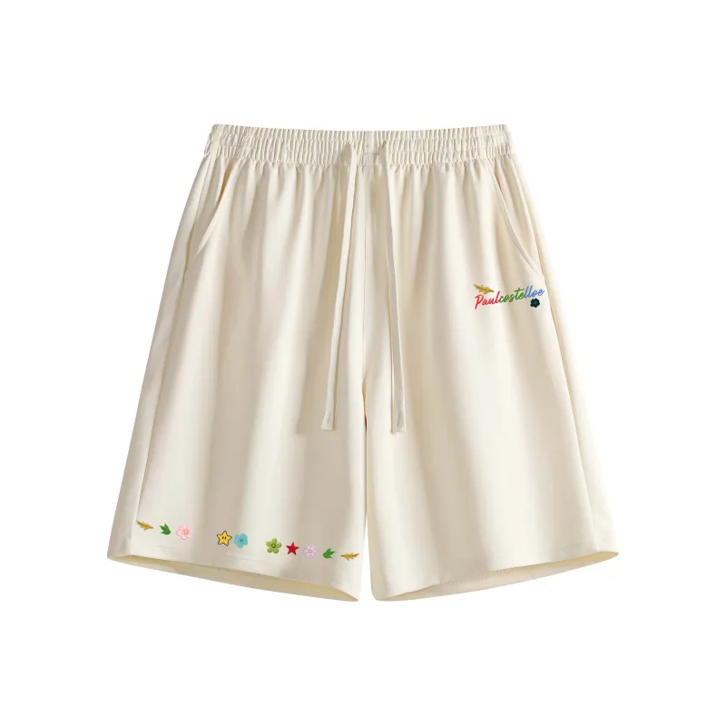 PAUL COSTELLOE Casual Shorts Unisex-15
