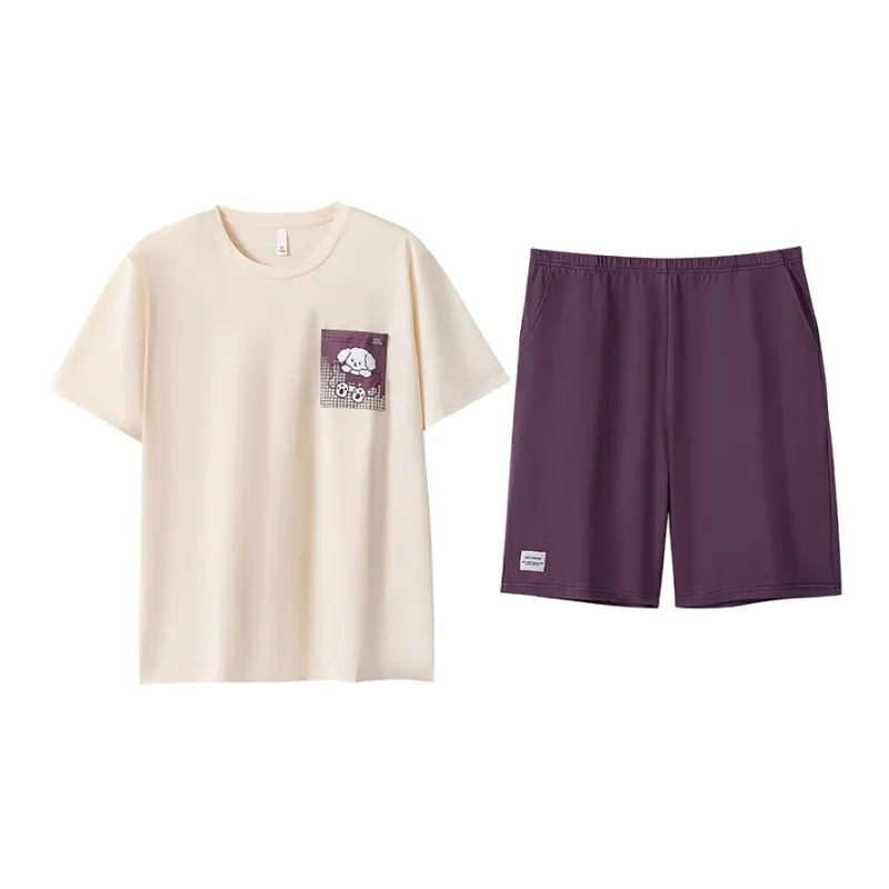 YUZHAOLIN Men Pajama Sets-0