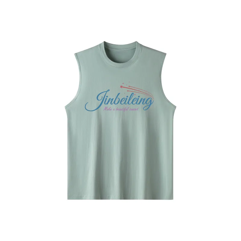 JINBEILE Tank Tops Unisex-12