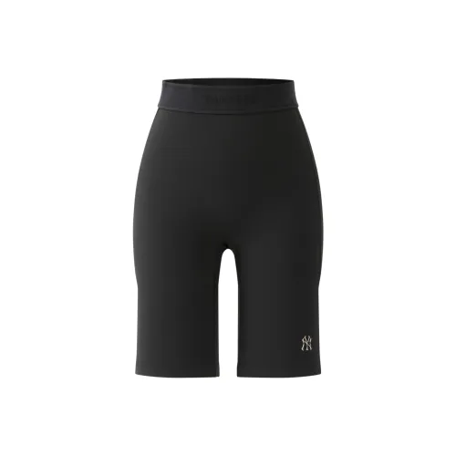 MLB New York Yankees Basic Collection SS25 Cycling Pants Women's Black