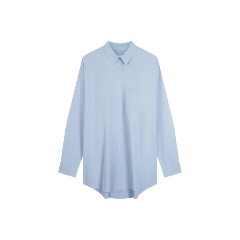 Calvin Klein Shirts Women's CDL Cerulean-0