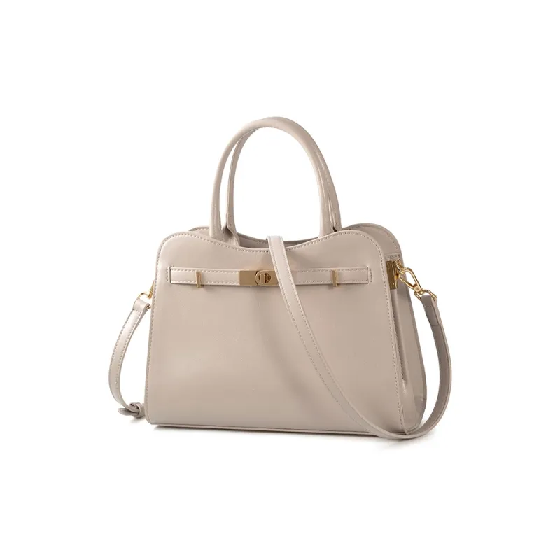 Vigno Synthetic Leather Handbag, One Shoulder, Crossbody Bag Regular Women's Multicolor-17