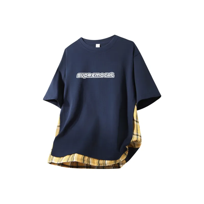 Supremo Cat T-Shirts Unisex-4