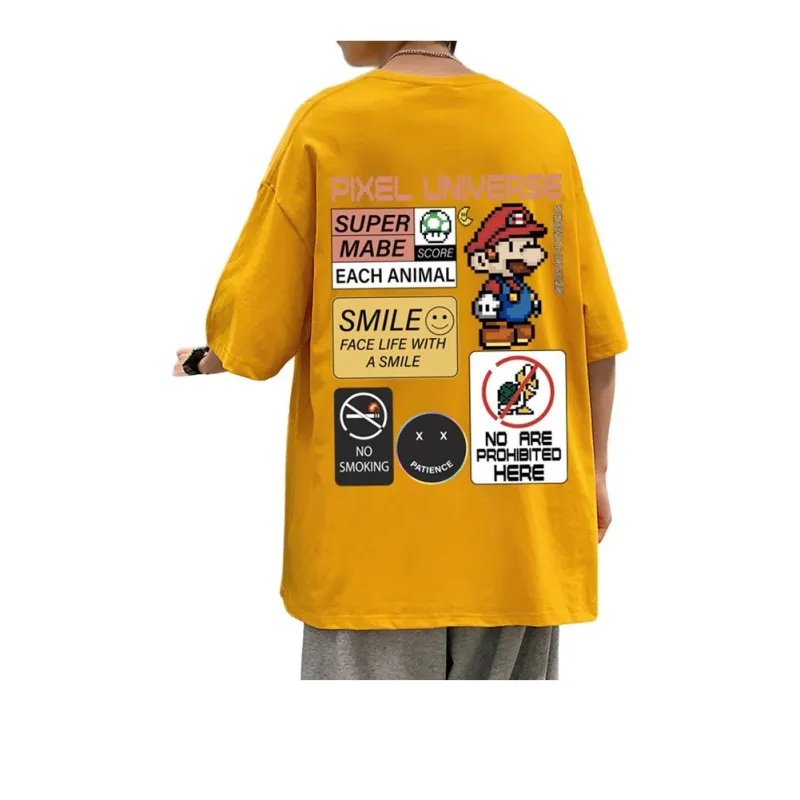 Bejirog Men Pajama Tops-5