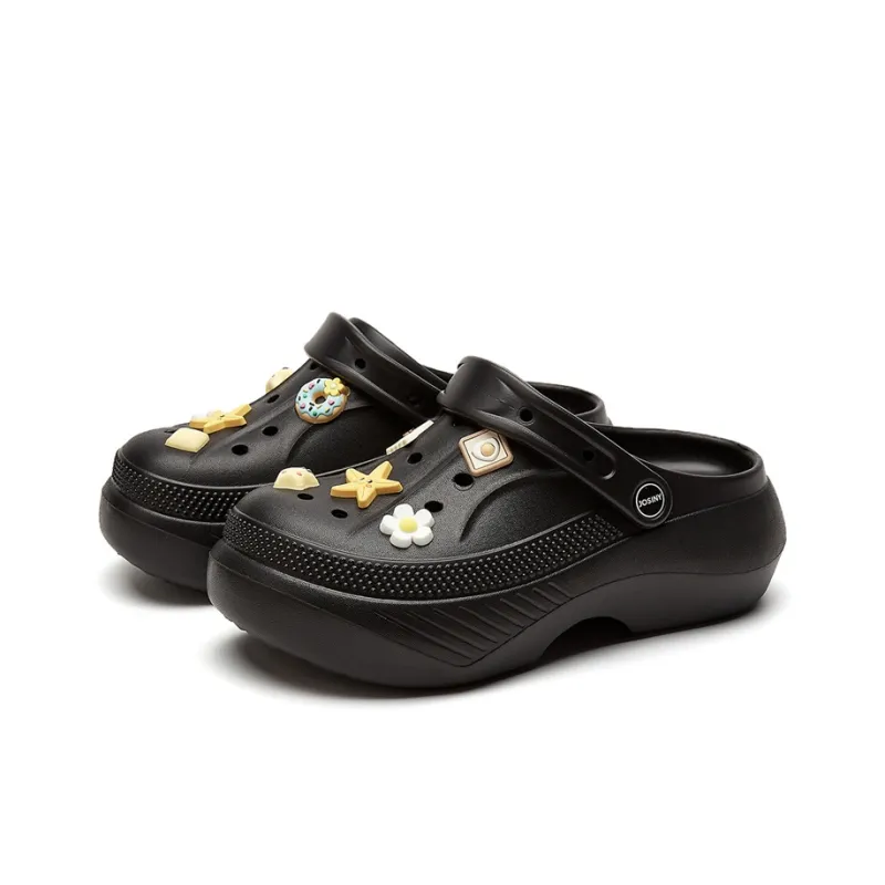 JOSINY Timeless Perforated Collection Clogs Women's-8