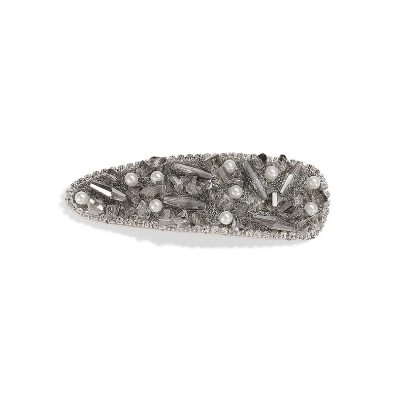 DODOGOGO Fabric, Alloy Hair Clips Women's-4