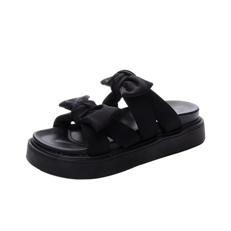 VAEL Slide Slippers Women's Black-0