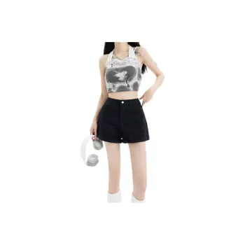 MPOX Denim Shorts Women's