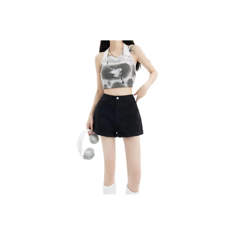 MPOX Denim Shorts Women's-1