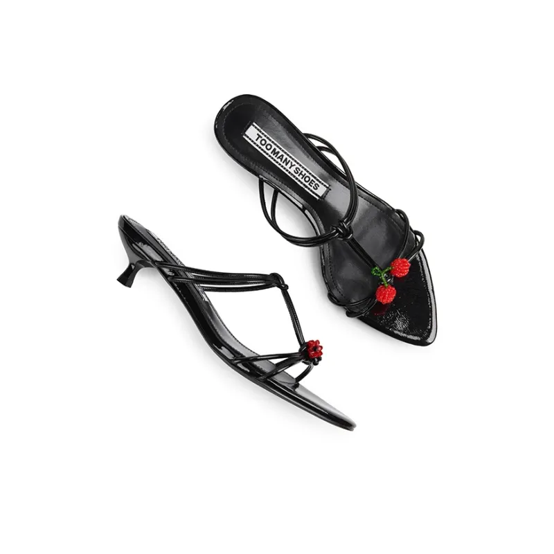 TOOMANYSHOES Slide Slippers Women's-2