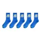5 Pack Blue