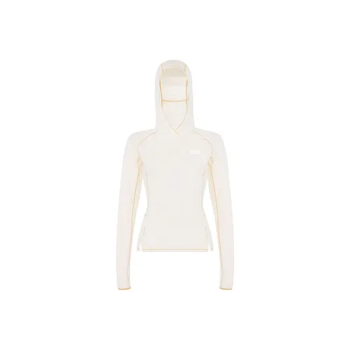 BODY WILD T Shirts Unisex Beige Apricot