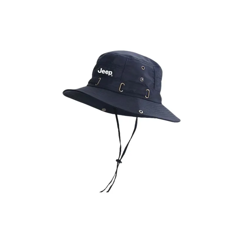 Jeep Polyester Bucket Hats Unisex-0