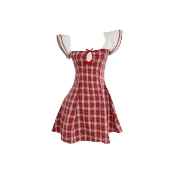 YGPRW Sleeveless Dresses Women's Red
